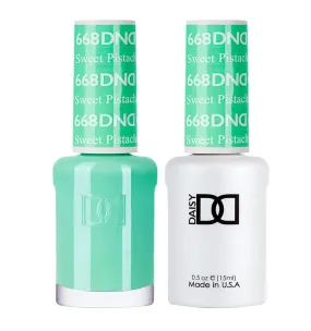 Dnd Gel 668 Sweet Pistachio