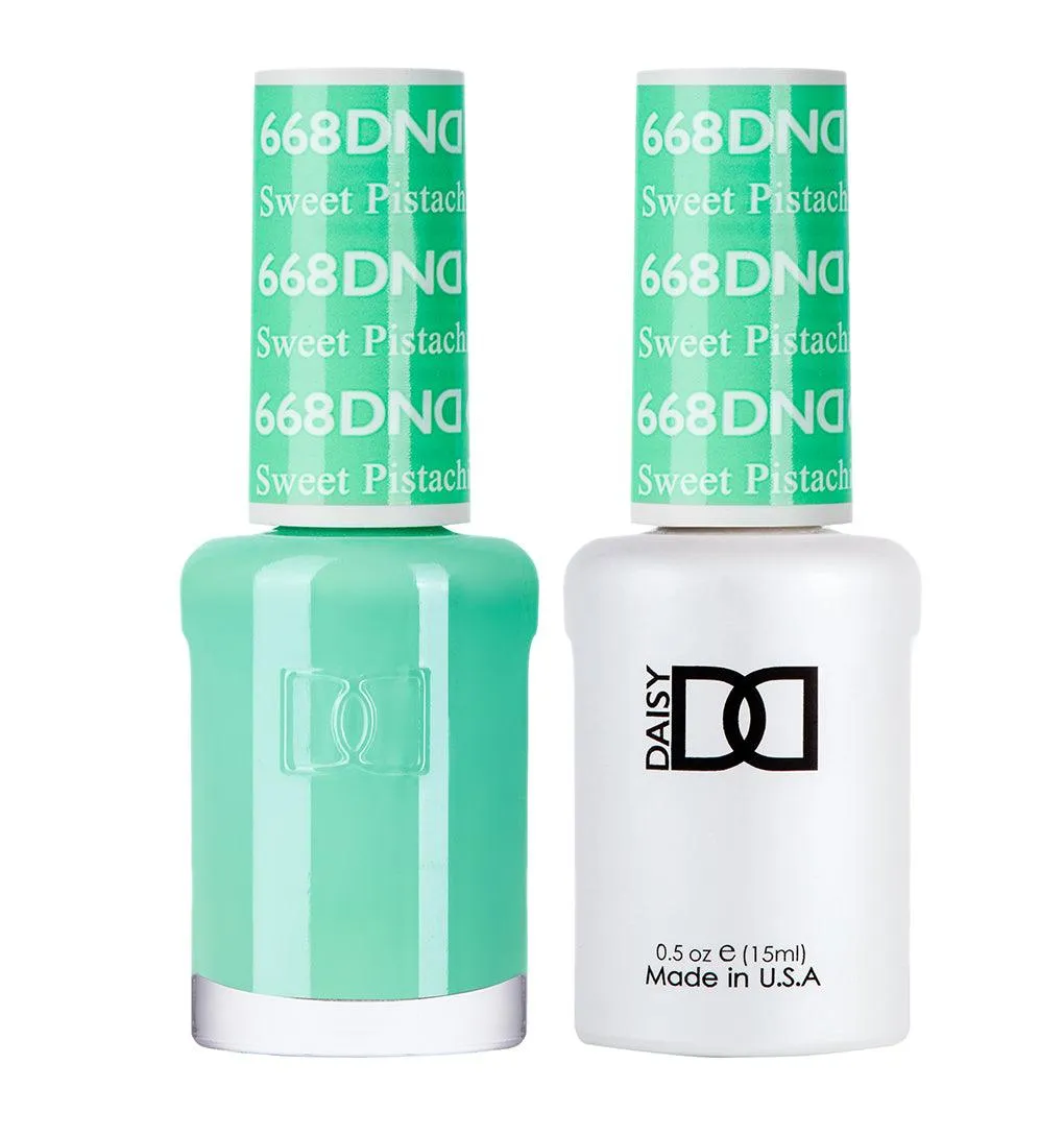 Dnd Gel 668 Sweet Pistachio