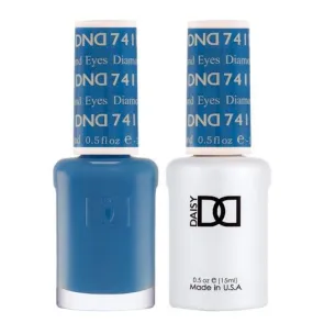Dnd Gel 741 Diamond Eyes