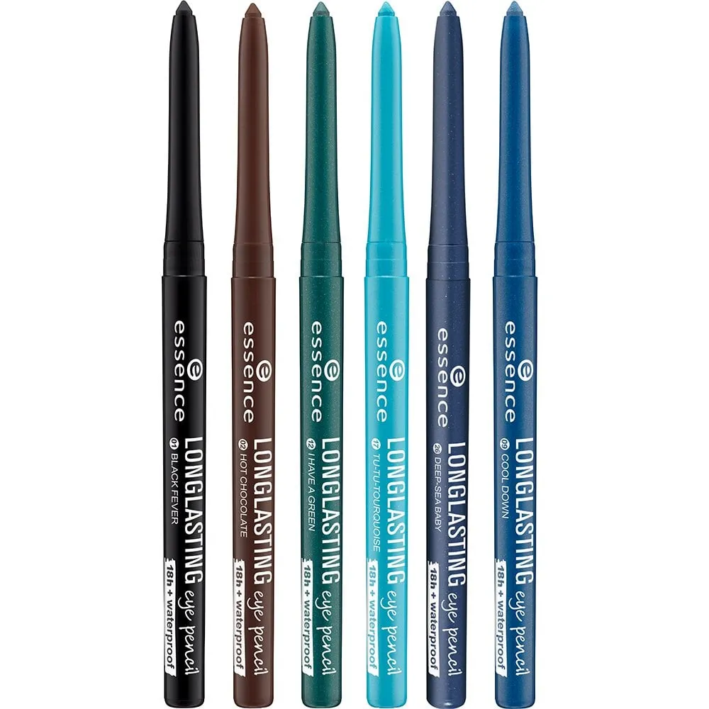 Essence long lasting eye pencil 18h waterproof