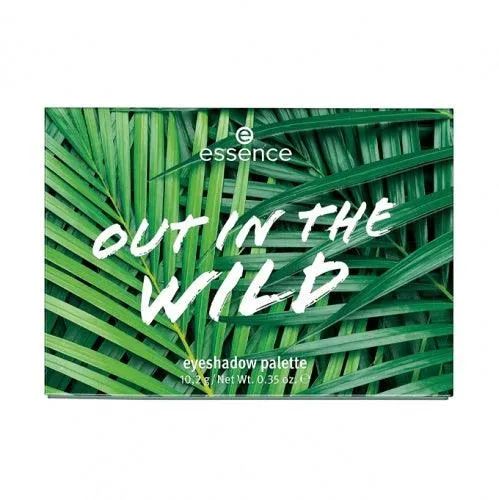 Essence Out In The Wild Eyeshadow Palette 02 Don’t Stop Blooming