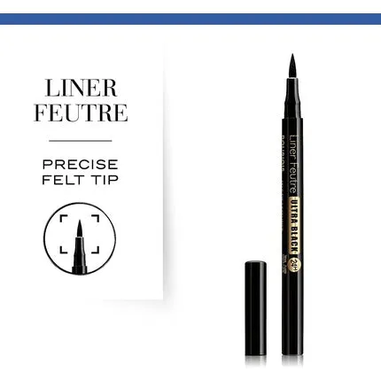 Eyeliner Feutre Eyeliner 41 Ultra Black 0.8 ml, Bourjois