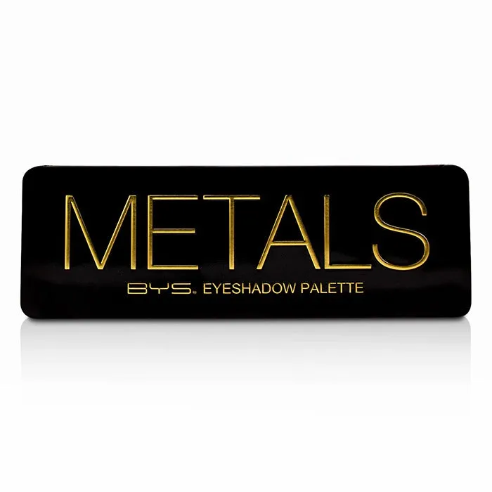Eyeshadow Palette (12x Eyeshadow, 2x Applicator) - Metals