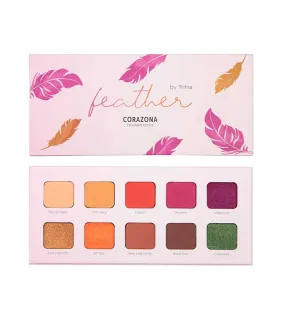 Eyeshadow Palette Feather Collection by Trihia