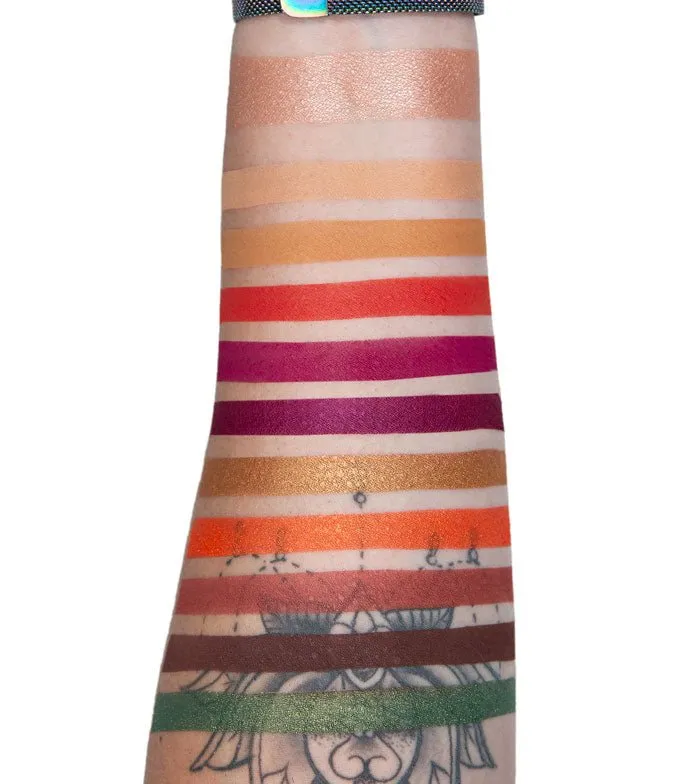 Eyeshadow Palette Feather Collection by Trihia