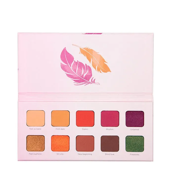Eyeshadow Palette Feather Collection by Trihia