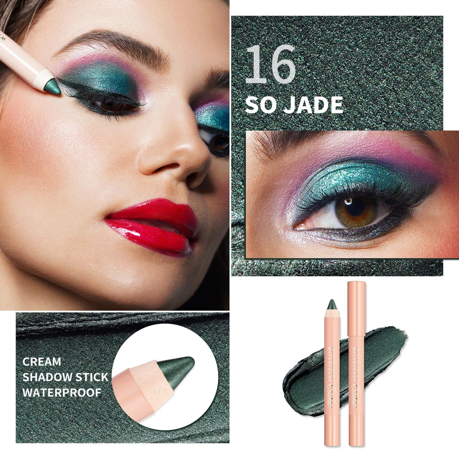 Eyeshadow Stick | 16 So Jade