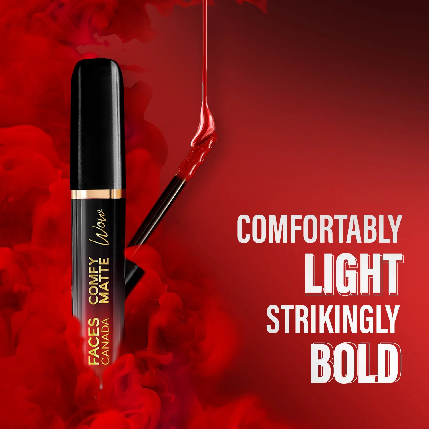 FC Comfy Matte Wow Liquid Lipstick Plum Passion 04 3.8ml