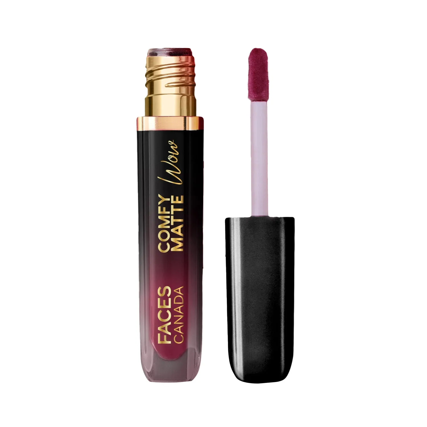 FC Comfy Matte Wow Liquid Lipstick Plum Passion 04 3.8ml