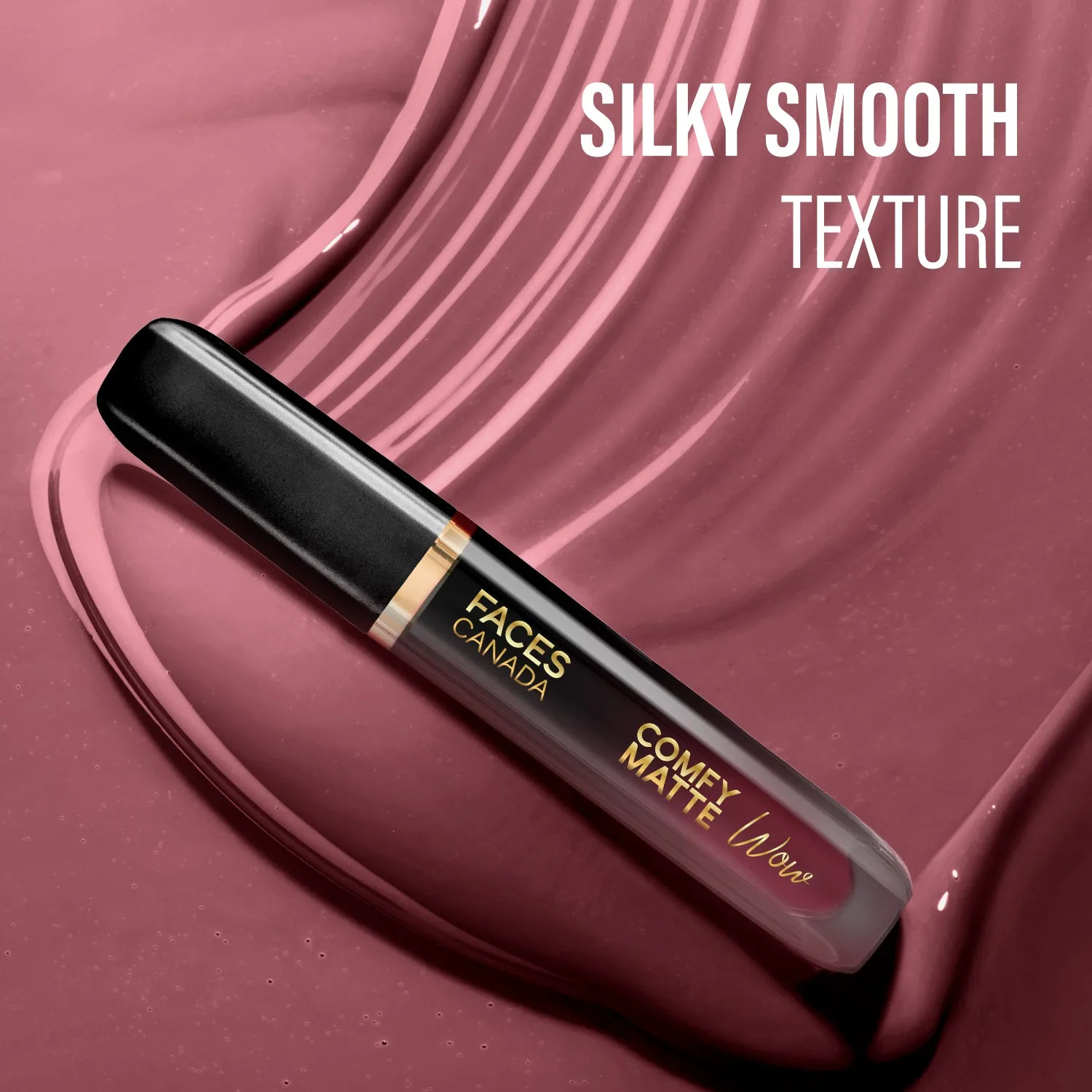 FC Comfy Matte Wow Liquid Lipstick Plum Passion 04 3.8ml