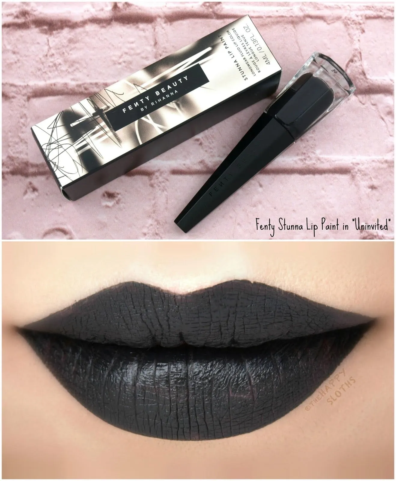 Fenty Beauty - Stunna Lip paint Longwear Fluid Lip Color Uninvited