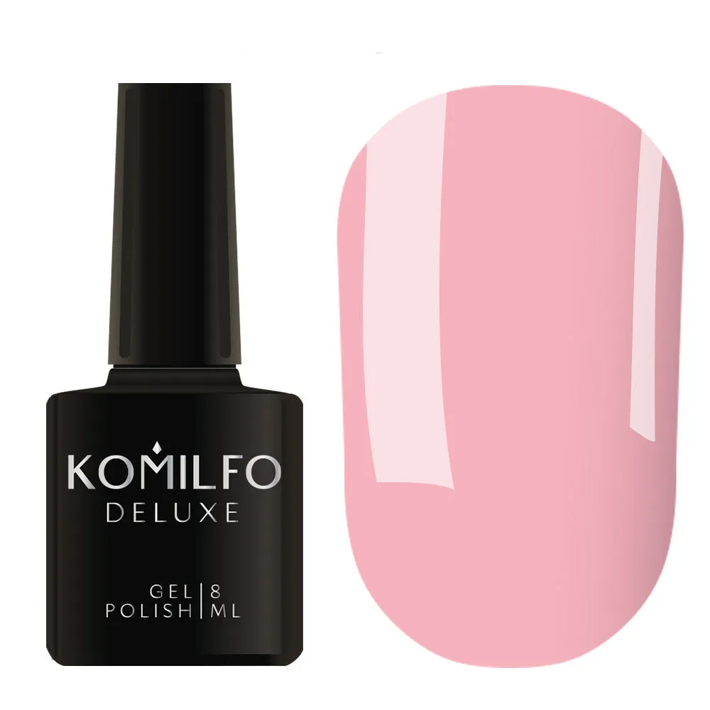 Gel polish Komilfo Deluxe Series D017 (slightly lilac-pink, enamel), 8 ml 111017