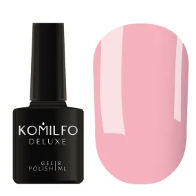 Gel polish Komilfo Deluxe Series D017 (slightly lilac-pink, enamel), 8 ml 111017