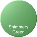 Glam Air Airbrushsh Eye Shadow s Water-based 0.25 Fl. Oz. Bottles of Eyeshadow( Choose Your s From Menu) (E9- SHIMMERY GREEN)