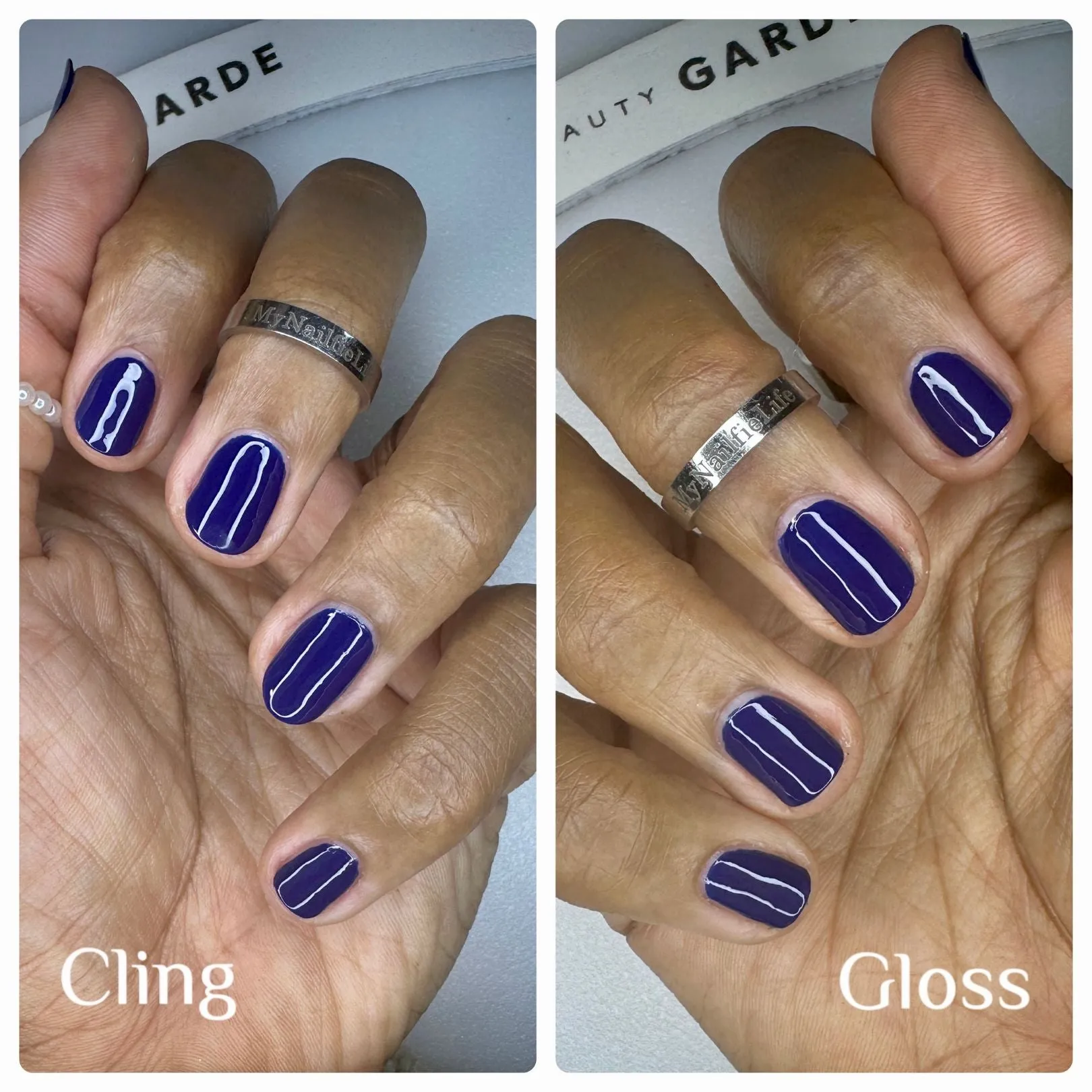 Gloss High Shine Top Coat