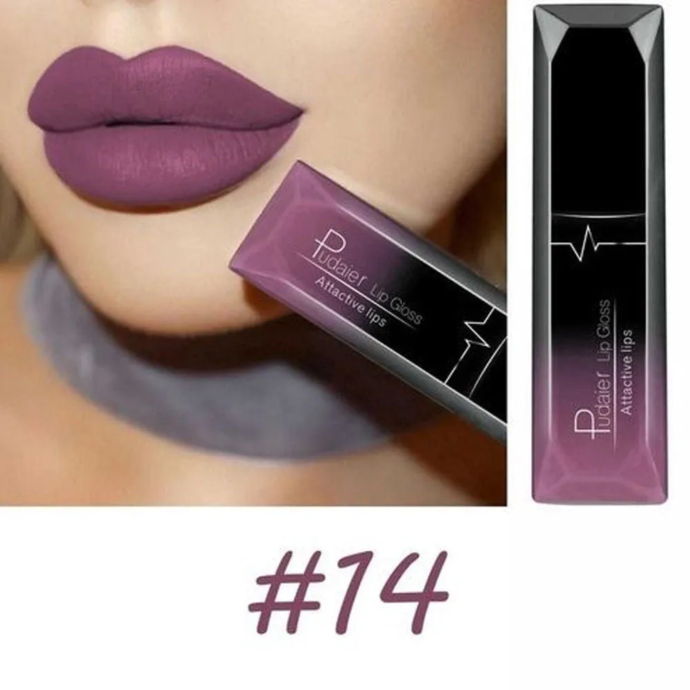 Glossy Matte Lipstick