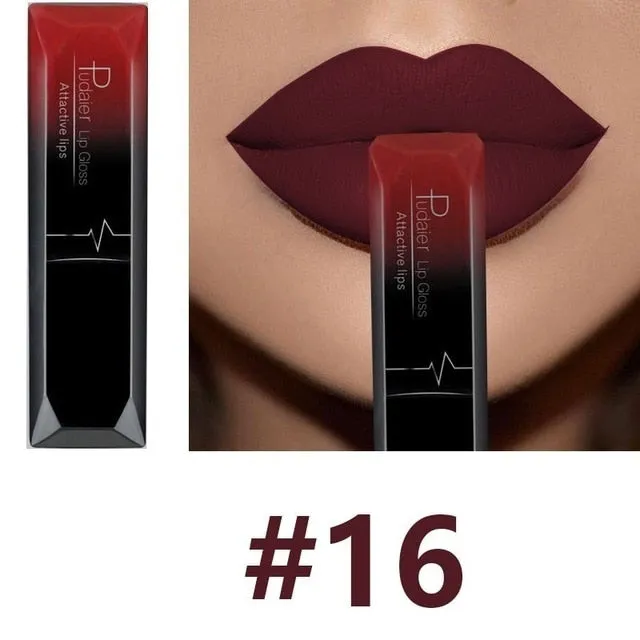 Glossy Matte Lipstick