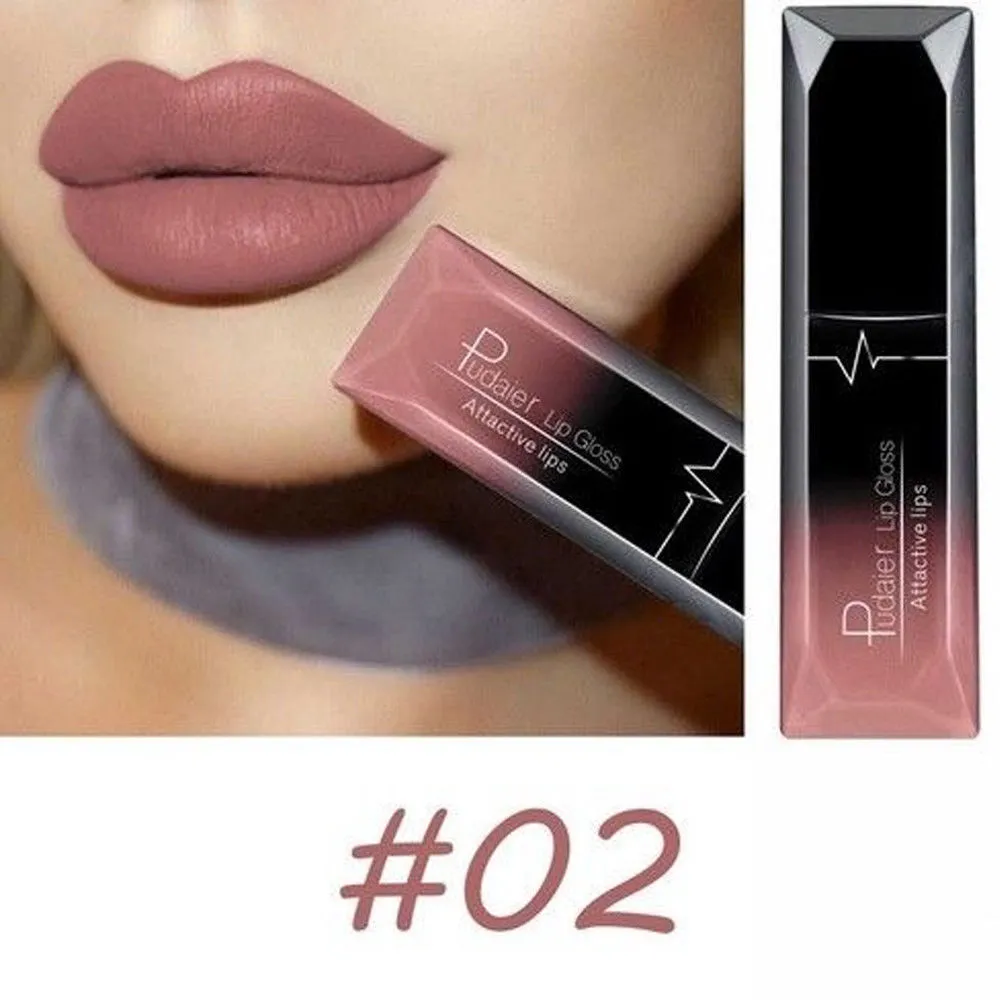 Glossy Matte Lipstick