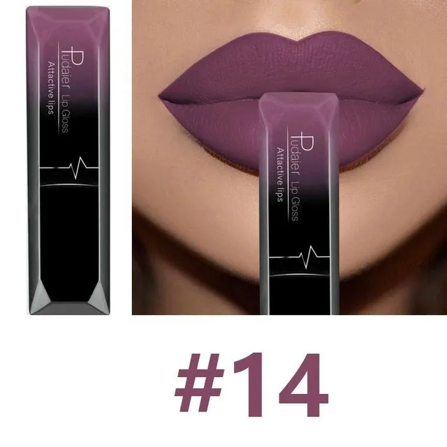 Glossy Matte Lipstick