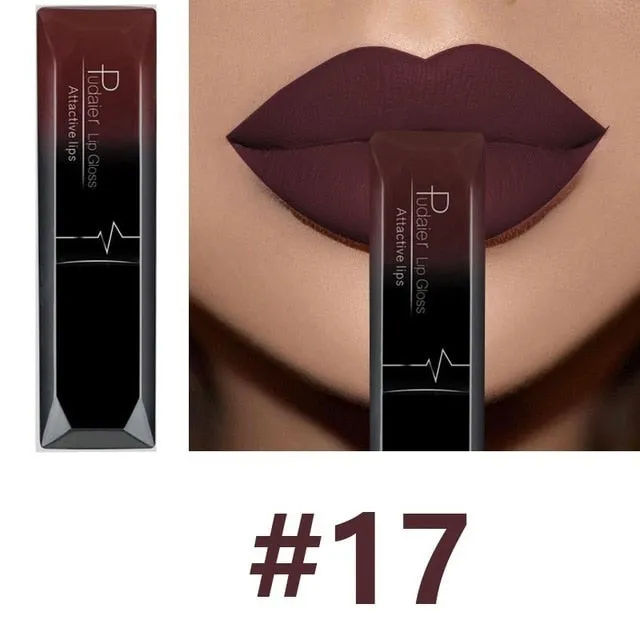Glossy Matte Lipstick