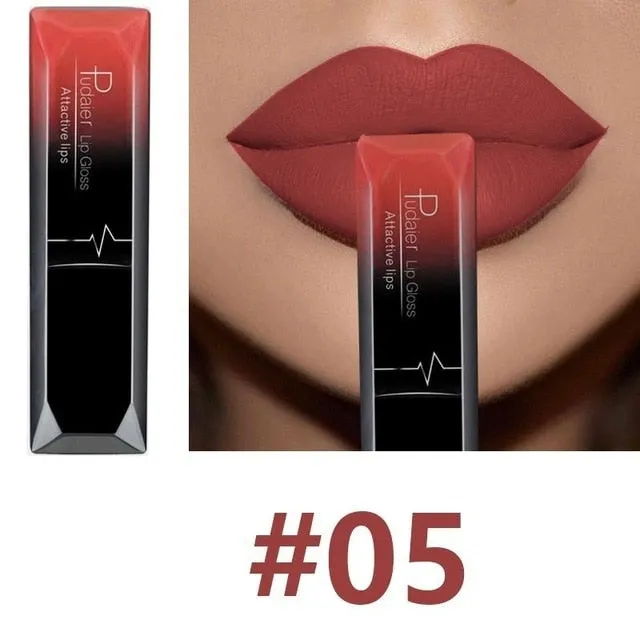 Glossy Matte Lipstick