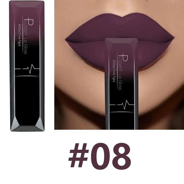 Glossy Matte Lipstick