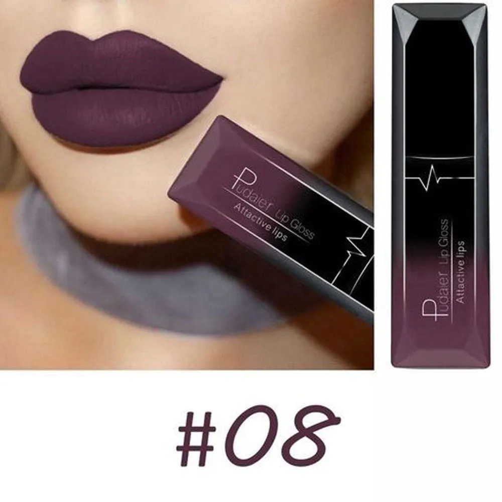 Glossy Matte Lipstick