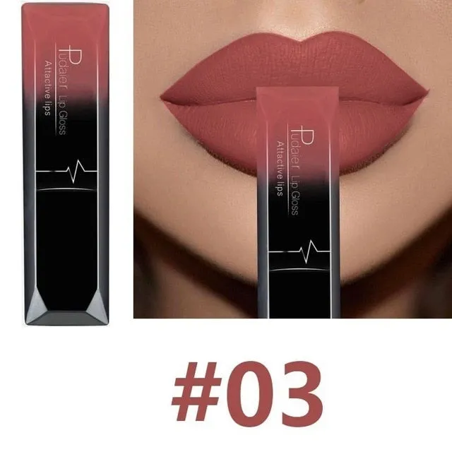 Glossy Matte Lipstick