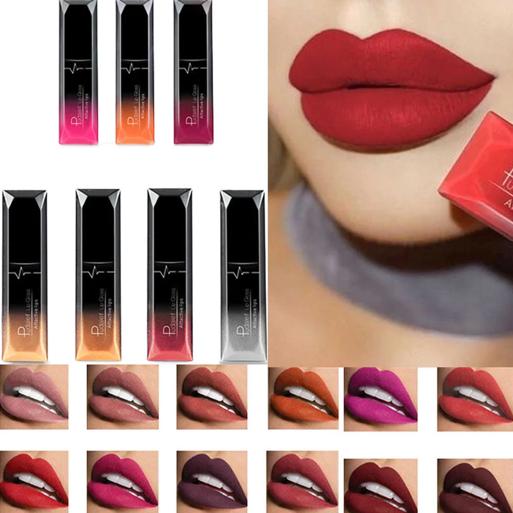 Glossy Matte Lipstick
