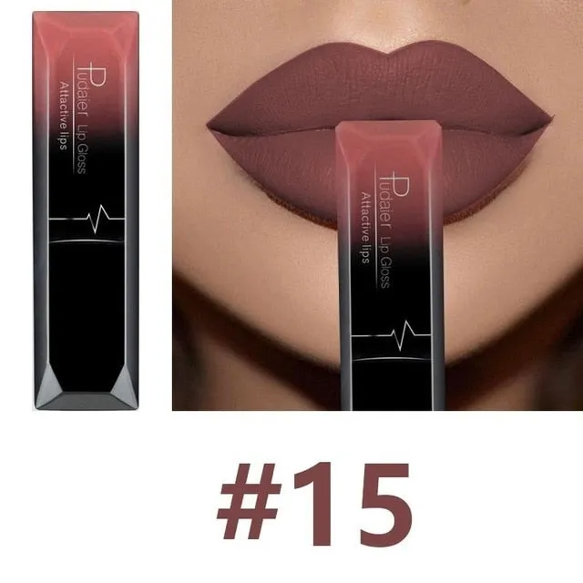 Glossy Matte Lipstick