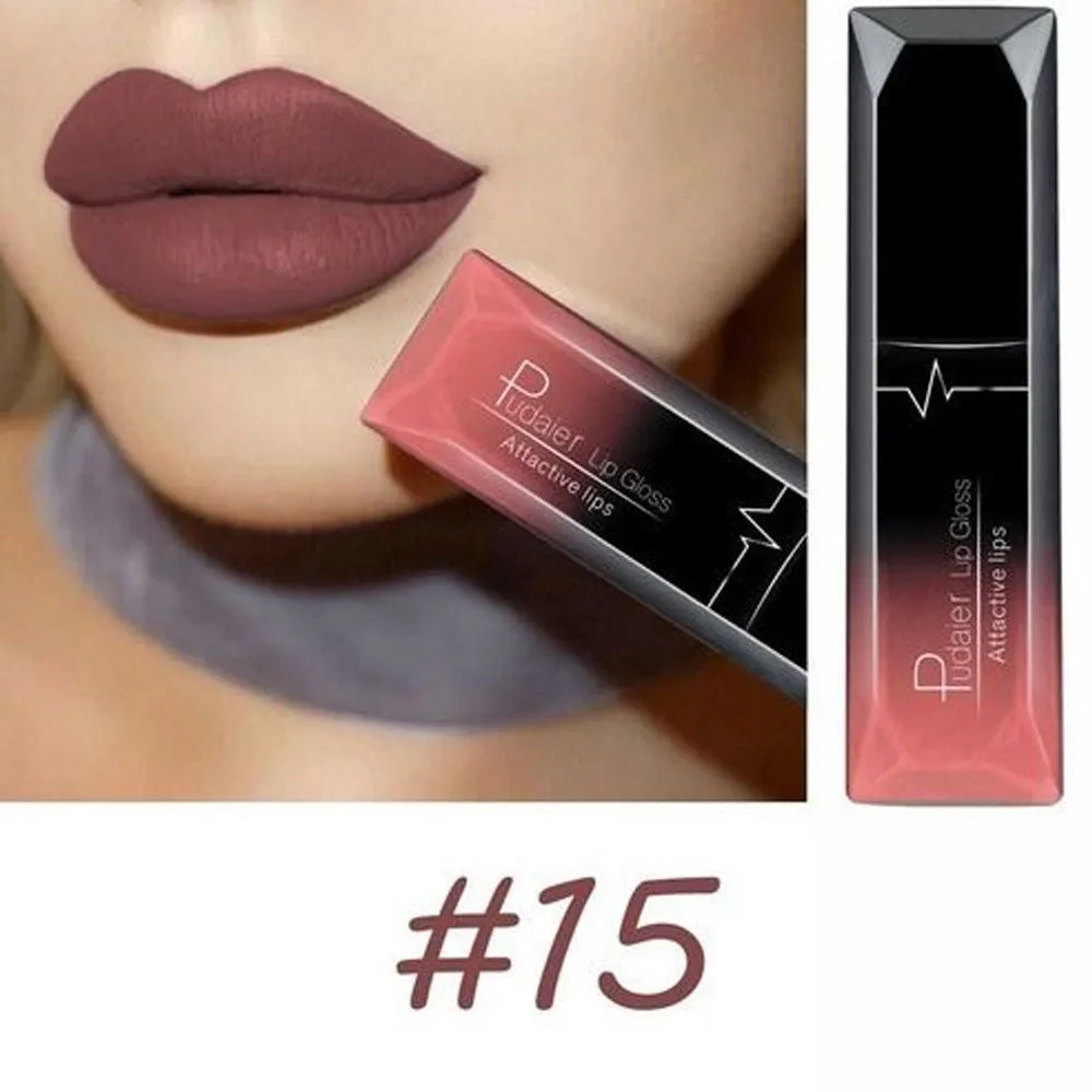 Glossy Matte Lipstick