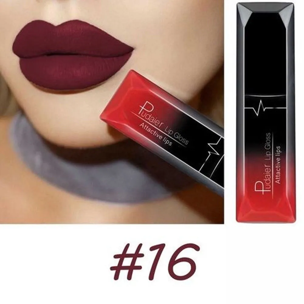 Glossy Matte Lipstick