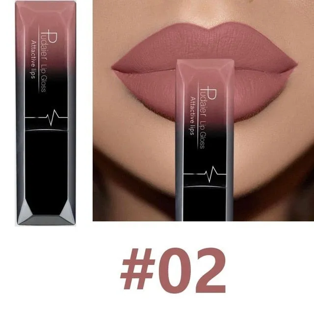 Glossy Matte Lipstick