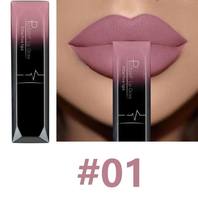 Glossy Matte Lipstick