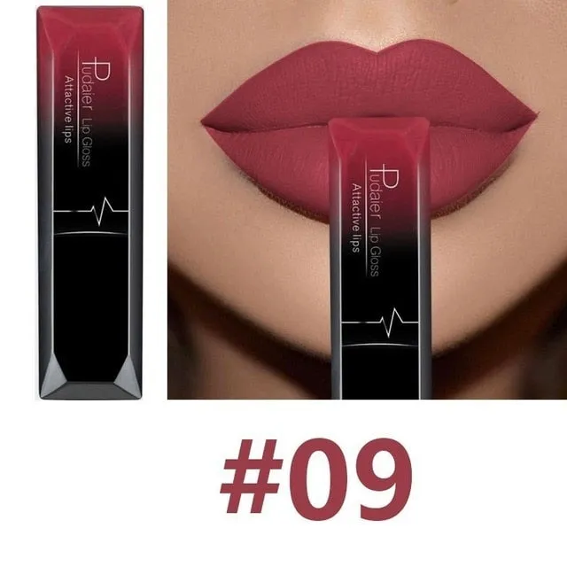 Glossy Matte Lipstick