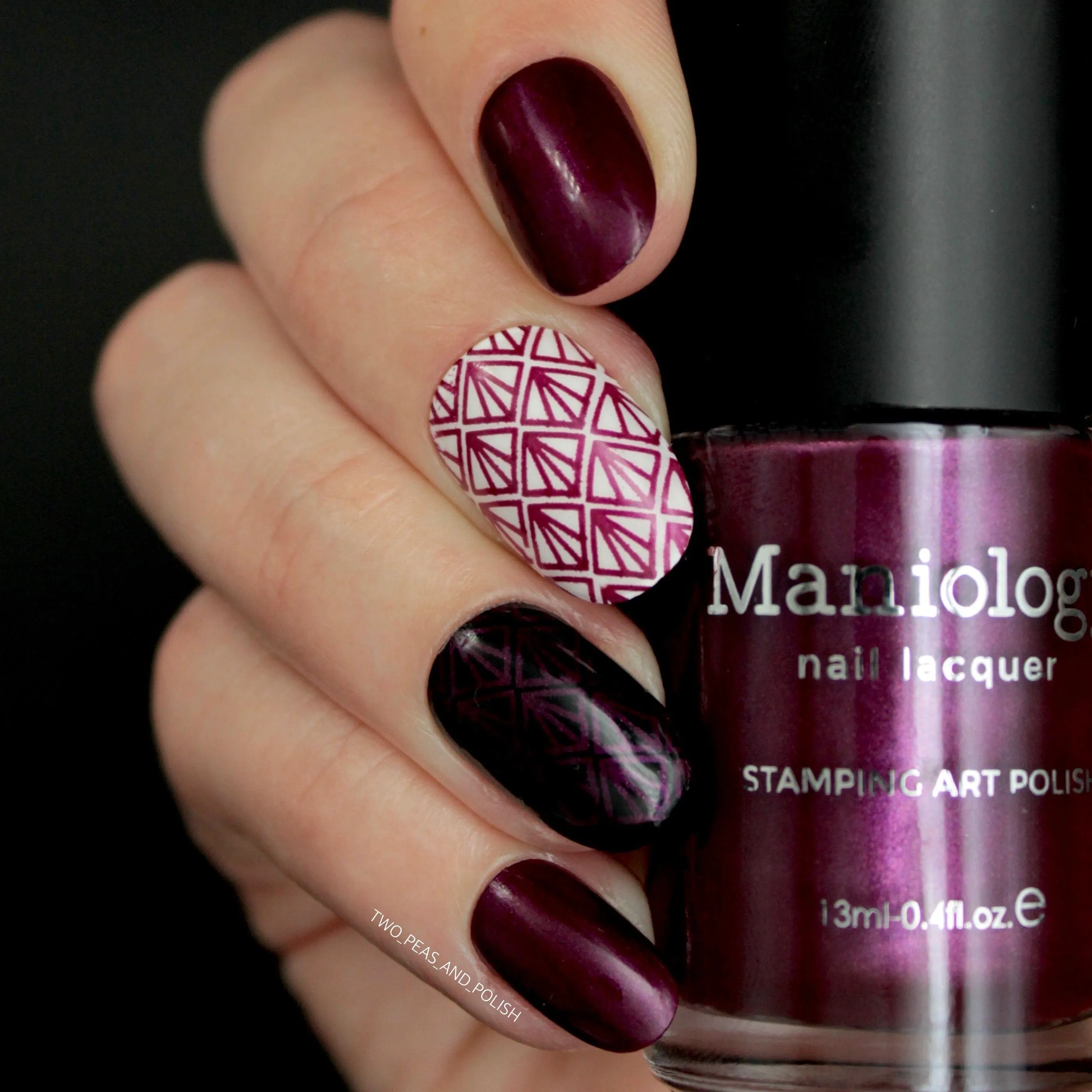 Grimm's Nightfall: 6-Piece Duochrome & Metallic Stamping Polish Set