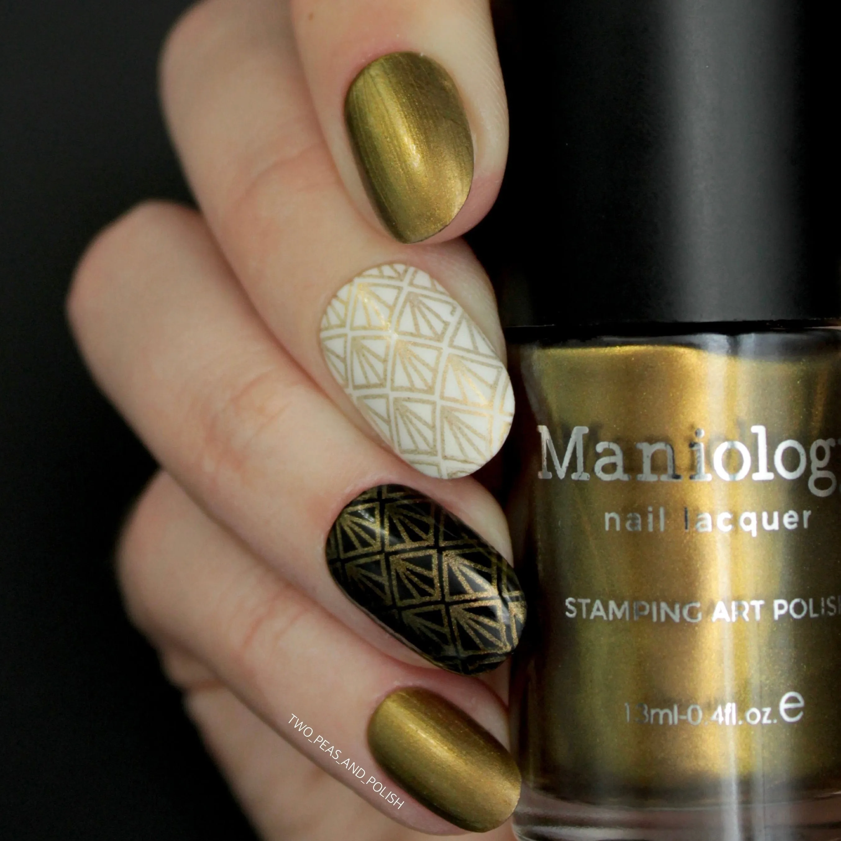 Grimm's Nightfall: 6-Piece Duochrome & Metallic Stamping Polish Set