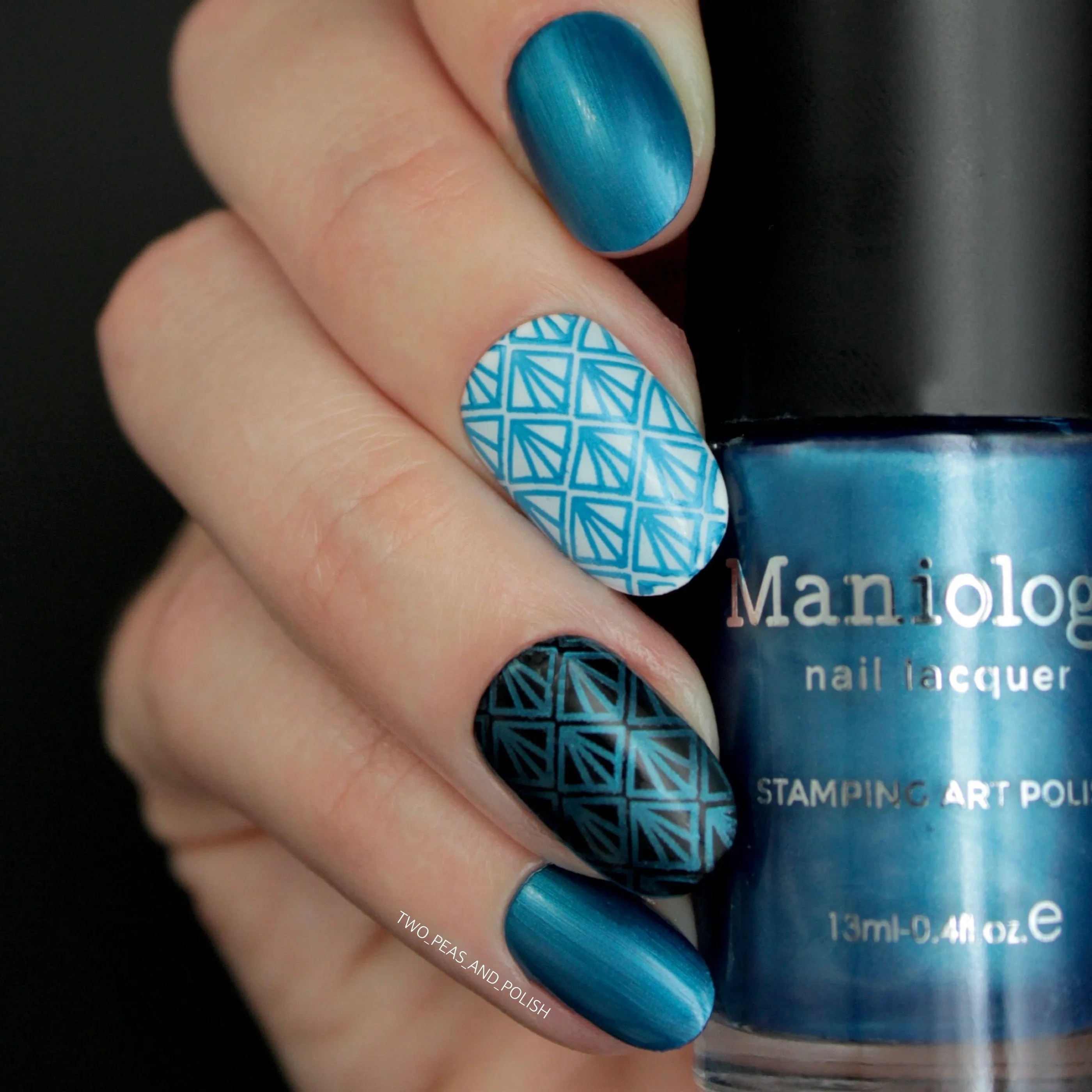 Grimm's Nightfall: 6-Piece Duochrome & Metallic Stamping Polish Set