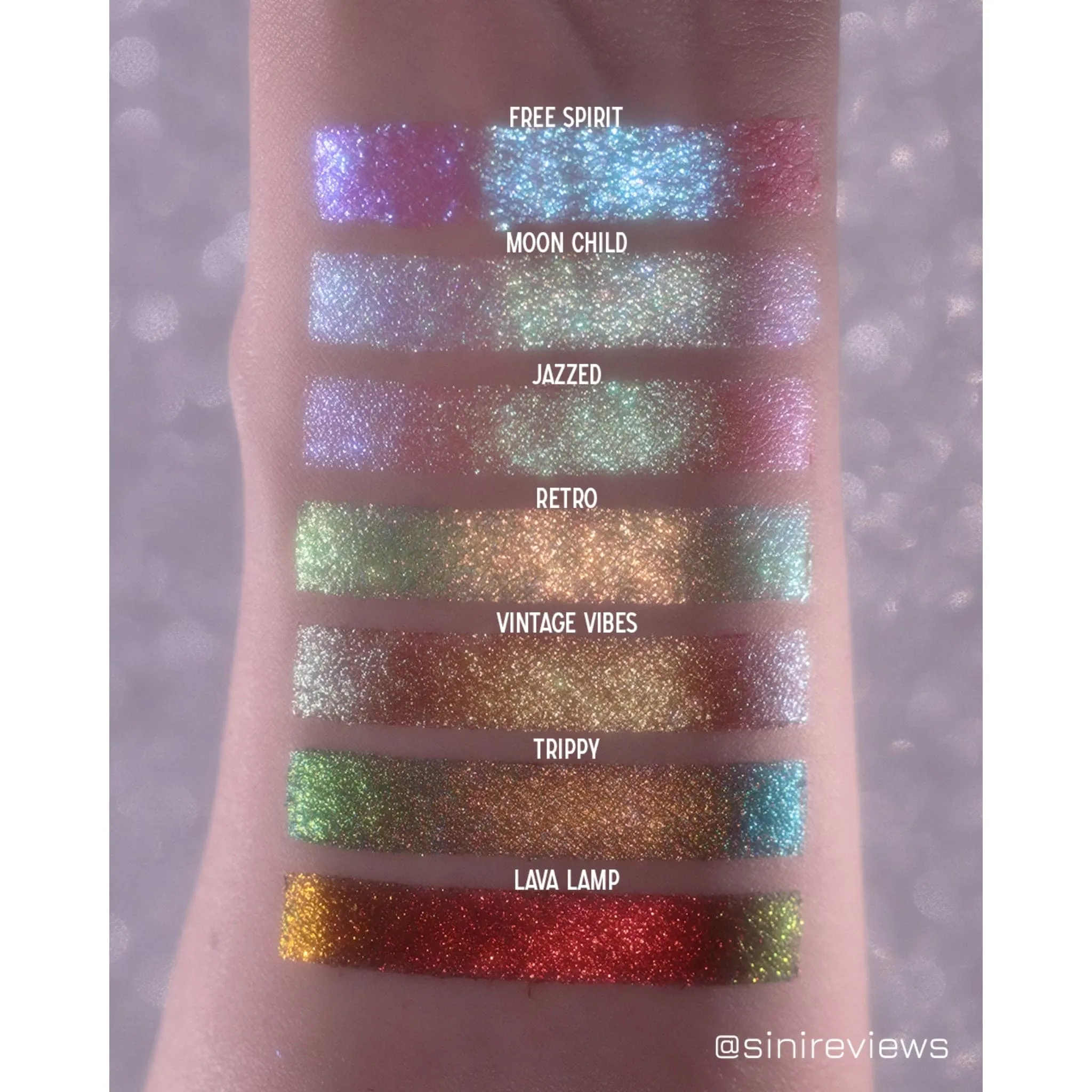 Groovy Garden Makeup Palette