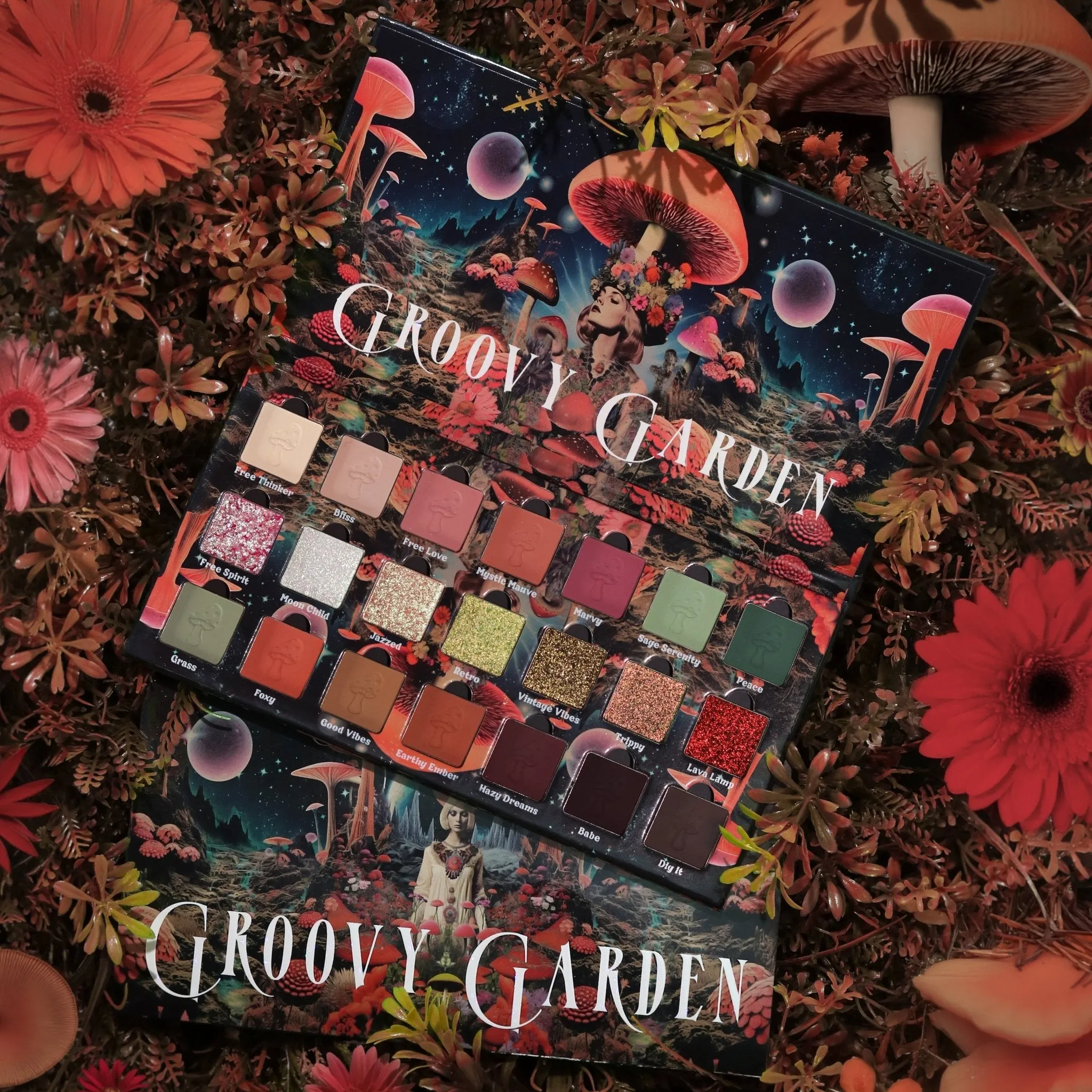 Groovy Garden Makeup Palette