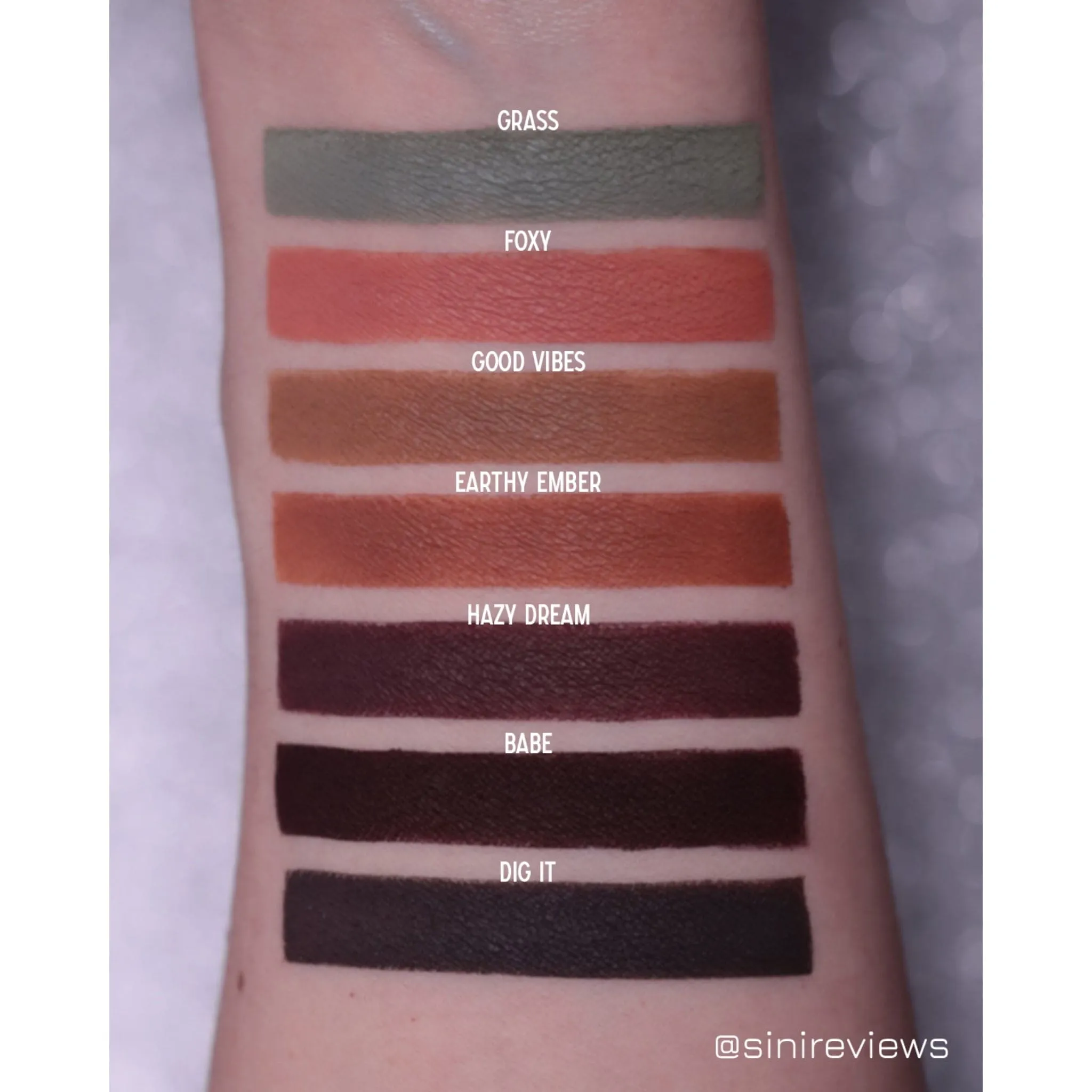 Groovy Garden Makeup Palette