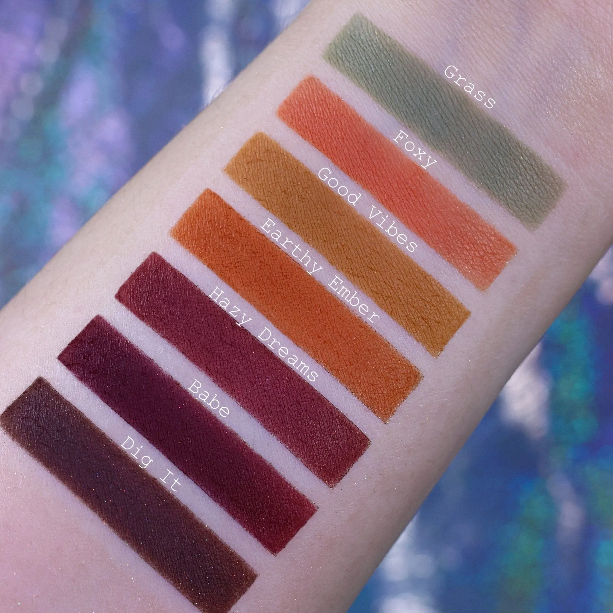 Groovy Garden Makeup Palette