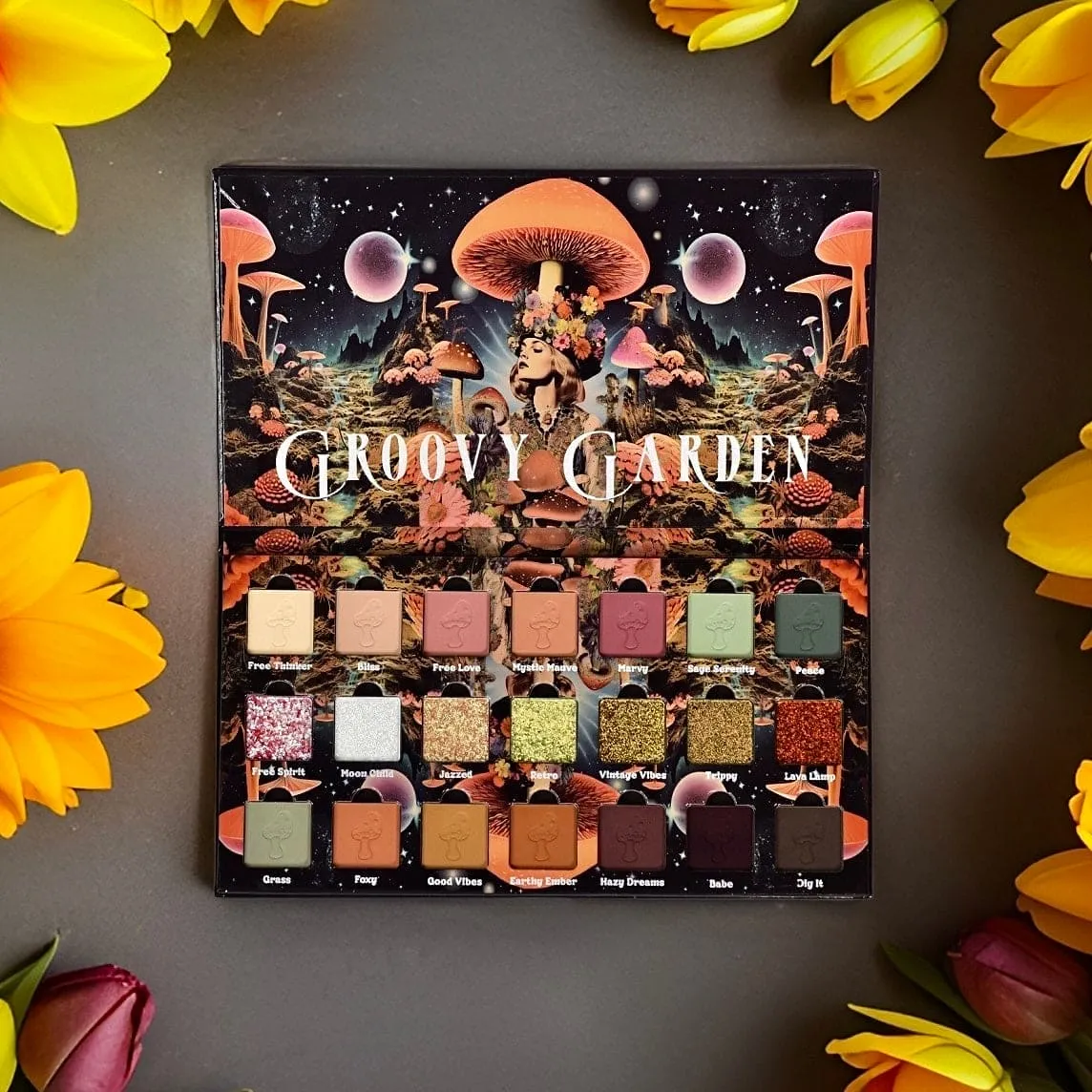 Groovy Garden Makeup Palette