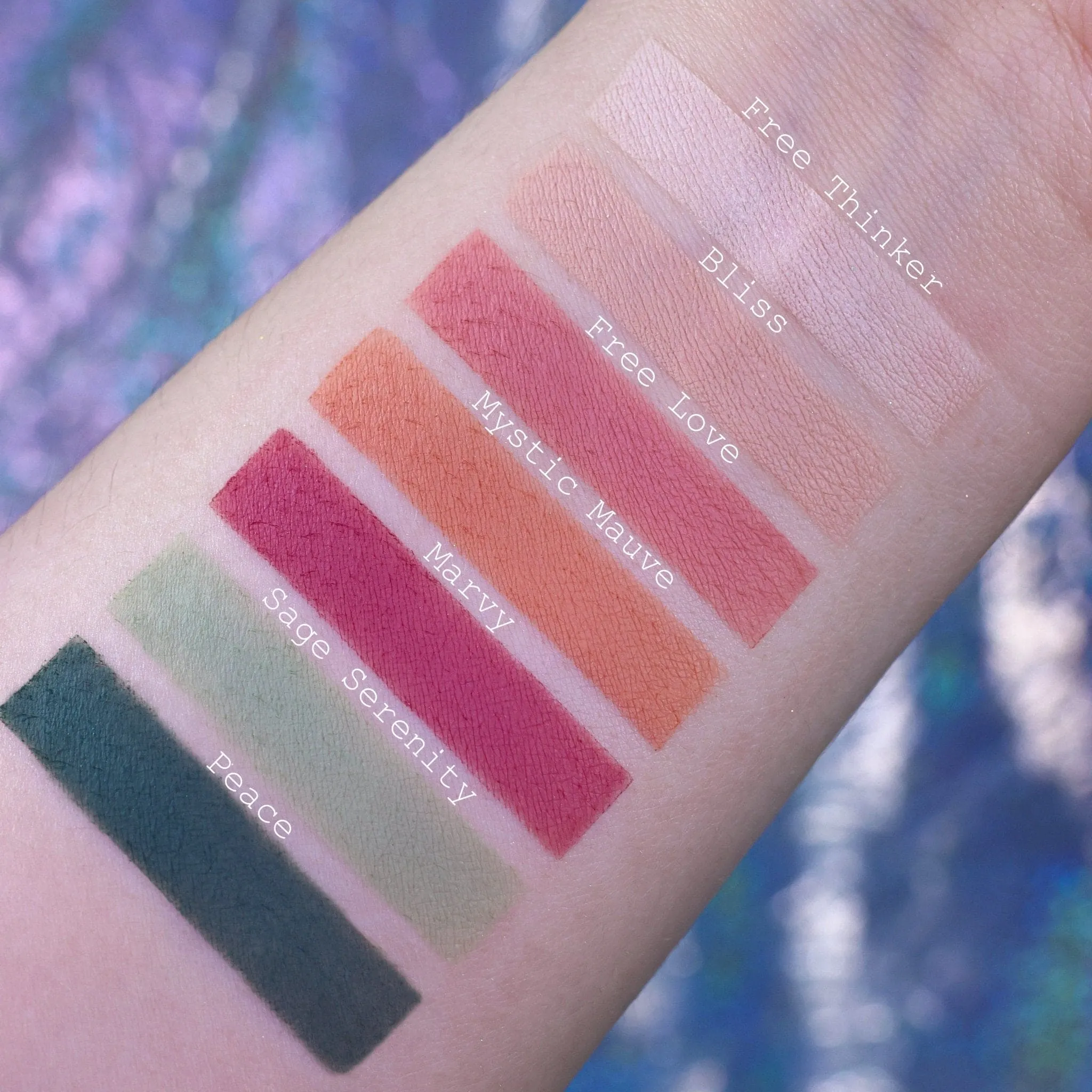 Groovy Garden Makeup Palette
