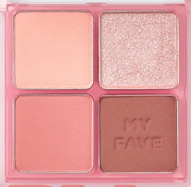 HOLIKA HOLIKA My Fave Mood Eye Palette Pastel Haze Collection