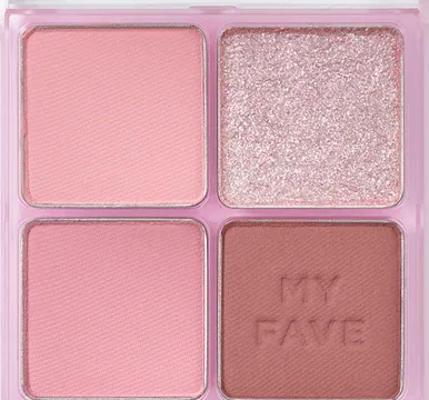 HOLIKA HOLIKA My Fave Mood Eye Palette Pastel Haze Collection