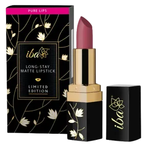 Iba Long-stay Matte Lipstick Limited Edition