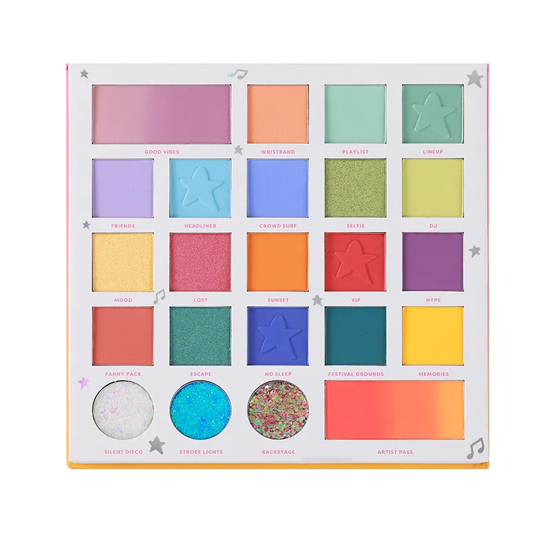 It's a Vibe | Mainstage 23-Shade Palette