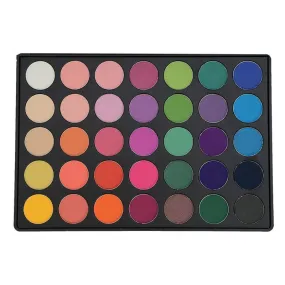 Kara Beauty - Eyeshadow Palette - 35 Colors - ES02