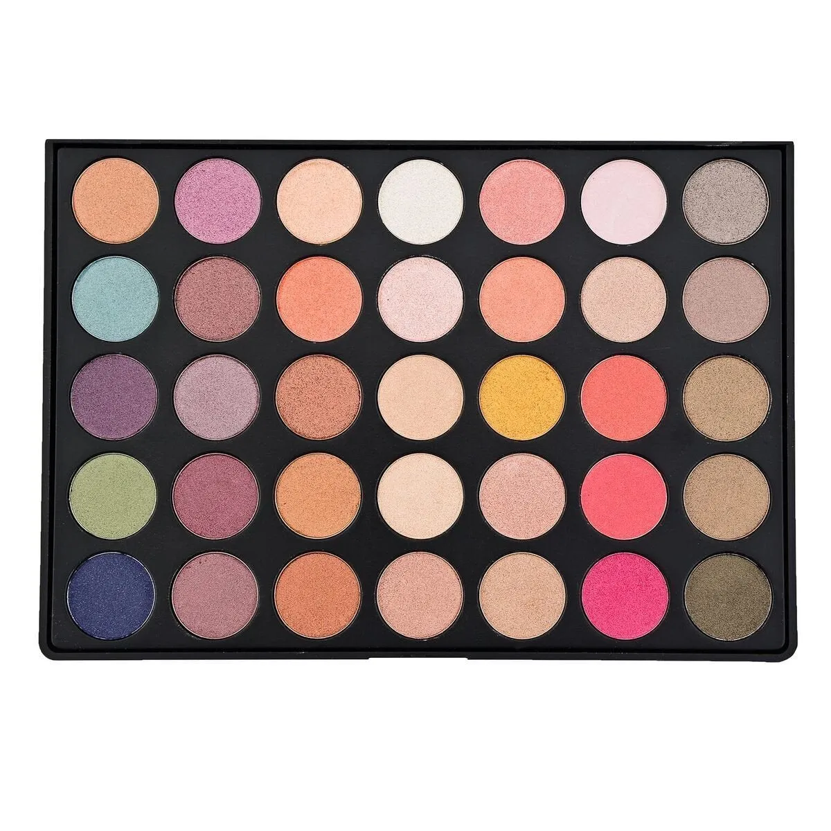 Kara Beauty - Pixie Dust Eyeshadow Palette - 35 Colors - ES12